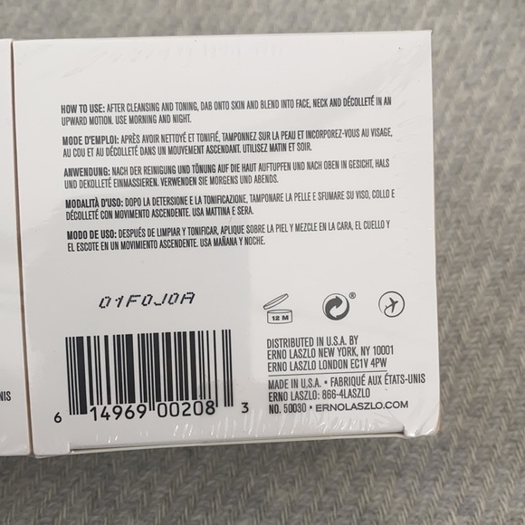 ERNO LASZLO Hydra-Therapy Gel Cream 50ml - Picture 7 of 7